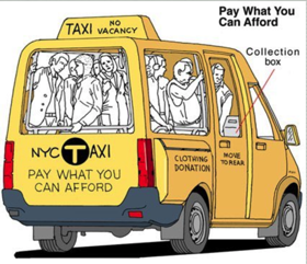 PAY WHAT YOU CAN AFFORD: Poverty stalks New York City, as elsewhere! PAY WHAT YOU CAN AFFORD: Poverty stalks New York City, as elsewhere!